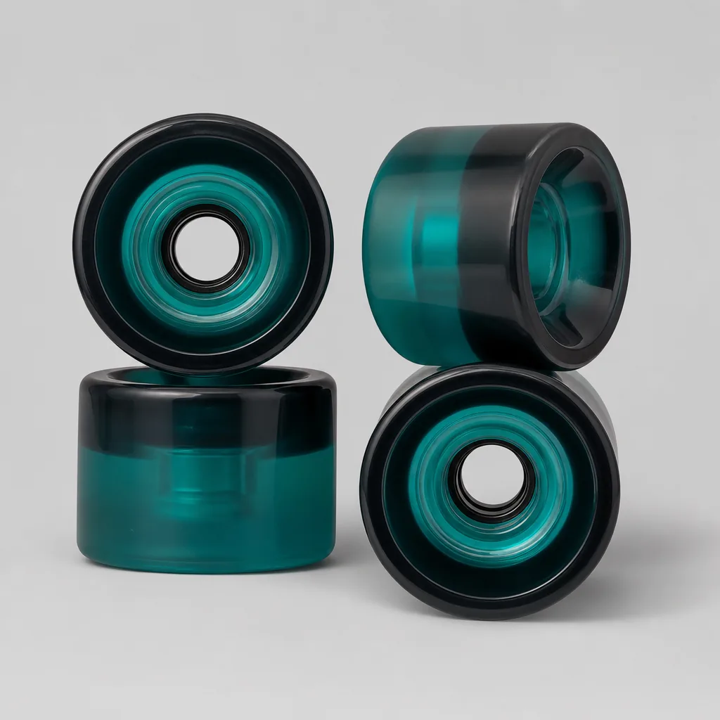 Minority soft polyurethane longboard wheels