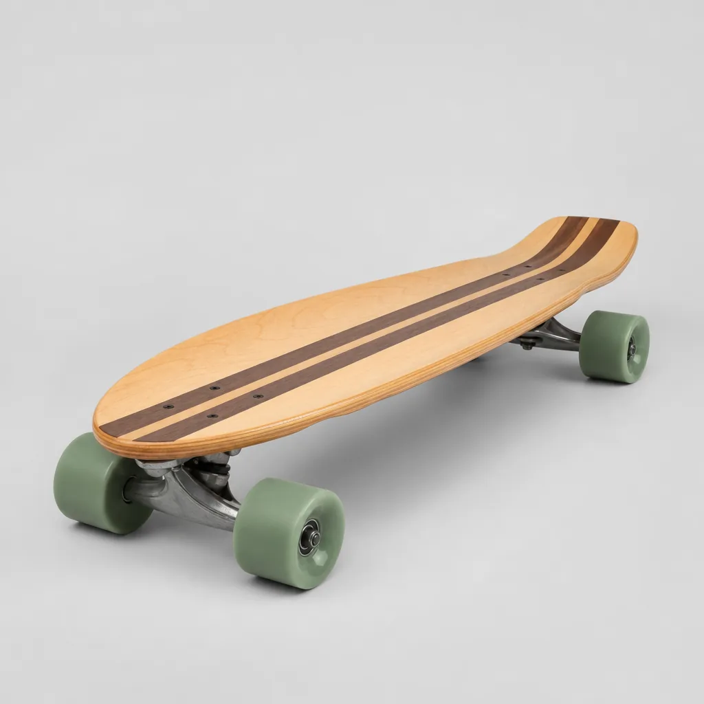 Minority carve cruiser longboard complete