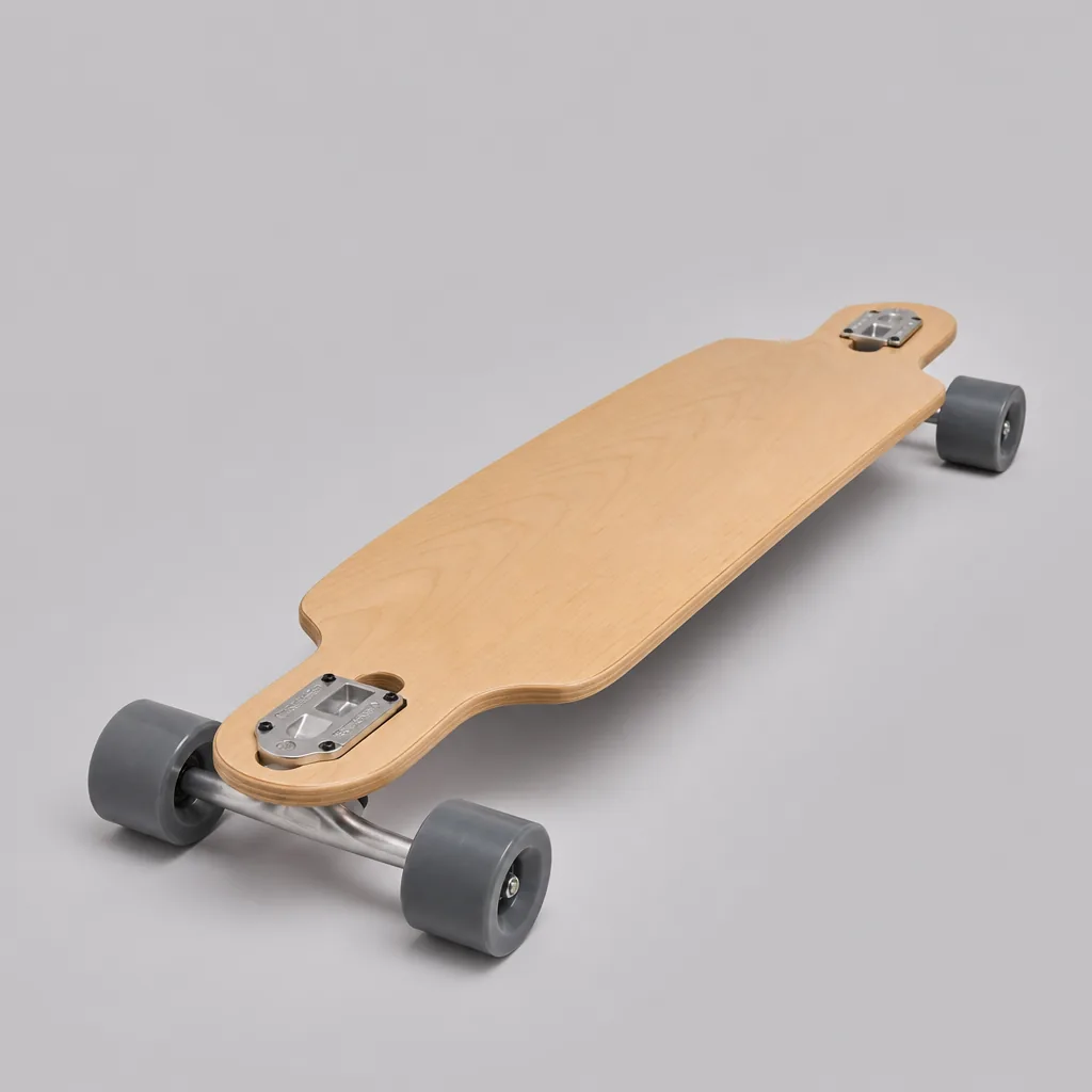 Minority downhill longboard complete
