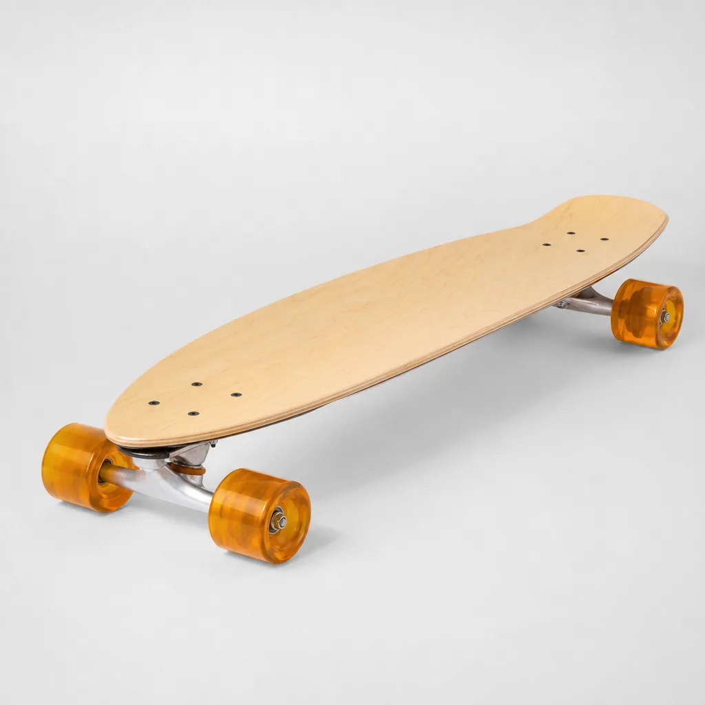 Minority flex cruiser longboard deck