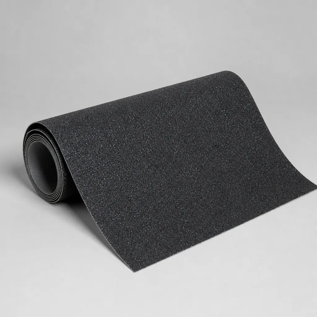 Minority perforated skateboard grip tape sheet