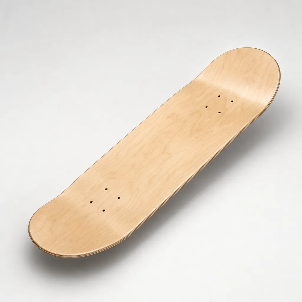Minority blank maple skateboard deck seven ply