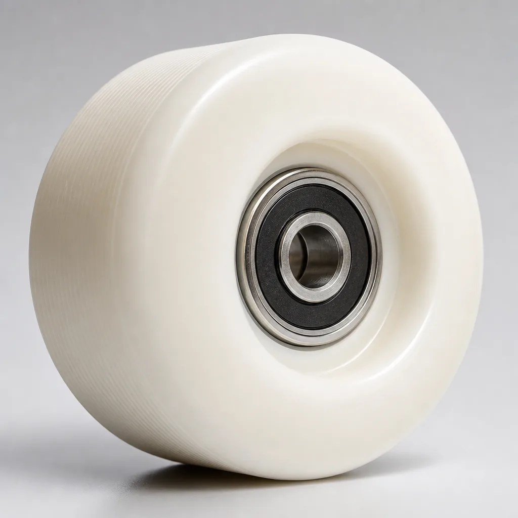 Minority polyurethane wheels and ABEC-9 bearing set